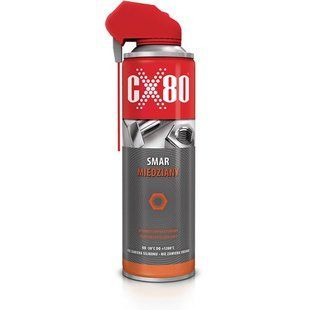 Мідна мастило (високотемпературна) СХ-80 Smar Miedziany 500ml в аерозоле з аплікатором 96023 фото