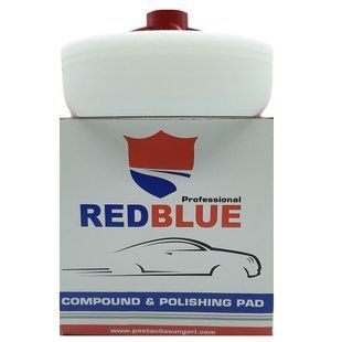 Круг для полировки RedBlue, белый, M14, 150mm, высокой жесткости 81359 фото