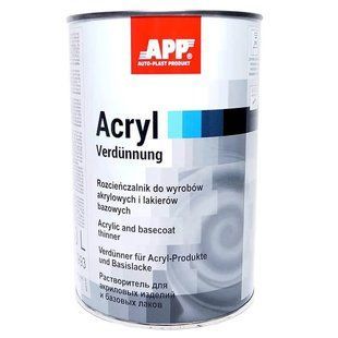 Растворитель, нормальный, к акриловым и базовым продуктам "Verd&uuml;nnung", APP, 1l, 030100 97658 фото