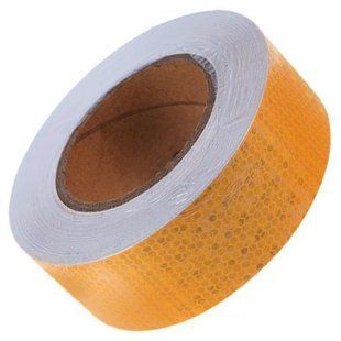 Лента светоотражающая 5см х 50м YELLOW (10315/47673) 10315/47673 фото
