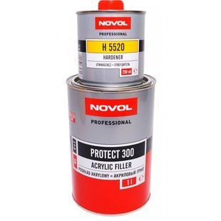 АКРИЛОВЫЙ ГРУНТ NOVOL 4+1 (MS) PROTECT 300 Белый NOVOL фото