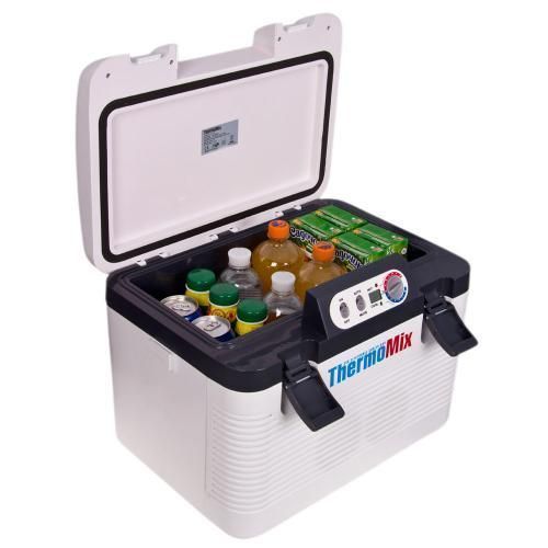 Автохолодильник Vitol ThermoMix BL-219-19L 19 л .Холодильник термоелектричний Vitol BL-219-19L DC/AC BL-219-19L фото
