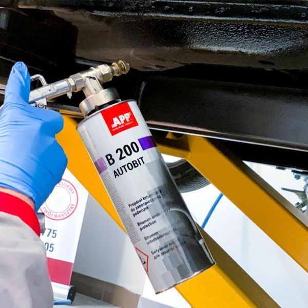 Засіб для захисту шасі Autobit, під пістолет, APP, B200, чорний, 1l, 050611 98246 фото