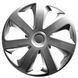 Колпаки на колеса. Колпаки колесные ARGO R15 LIVORNO CARBON . Колпаки на диски (комплект) 4 шт 1761408713 фото 1