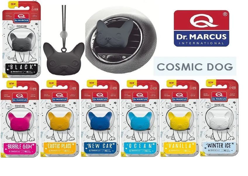 Ароматизатор в машини Dr.Marcus COSMIC DOG New Car. Освіжувач повітря в машину Dr.Marcus DOG Нова Машина DOG New Car фото