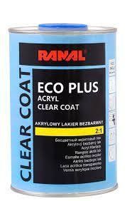 Безбарвний акриловий лак Ranal ECO PLUS 2:1 (1кг) 30301-1 фото