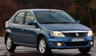 Дефлектор на капот (мухобойки) Renault Logan 2005-2012 г. RL01 фото