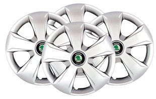Колпаки на колеса R15 на Skoda , колпак на Шкода SKS 331 SKS 331 фото