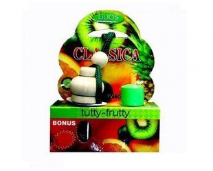 Ароматизатор Classica (Освежитель воздуха в машину) пробковый + запаска Tutti Frutti планшетка 12шт 20шт микс фото