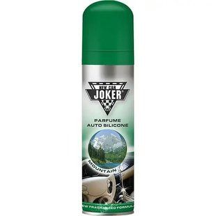 Поліроль для панелей авто Joker 200ml Mountain fresh, Поліроль Пластика Джокер Гірська свіжість 1630052275 фото