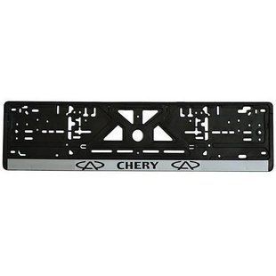Рамка номера пластик CHERY (РНШ-14051М) РНШ-14051М фото