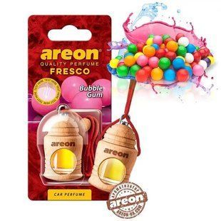 Ароматизатор Areon (Освежитель воздуха в машину) "Fresco" - в пробковой бутылочке 8мл_Bubble Gum FRTN07 фото
