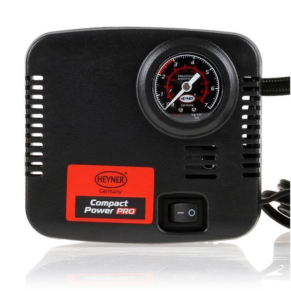 Премиум автомобильный компрессор "CompactPower PRO" Heyner, 12V, 100W, 235000 38842 фото
