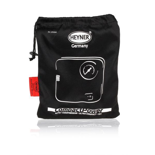 Премиум автомобильный компрессор "CompactPower PRO" Heyner, 12V, 100W, 235000 38842 фото