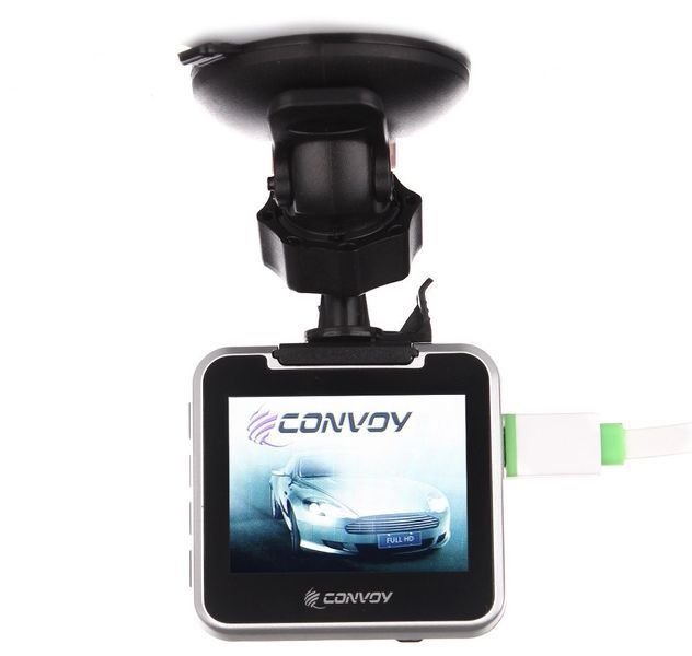 Відеореєстратор CONVOY DVR-520FHD / Відеореєстратор Convoy CV DVR-520FHD DVR-520FHD фото