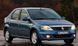 Дефлектор на капот (мухобойки) Renault Logan 2005-2012 р. RL01 фото 1