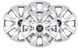 Ковпаки на колеса R14 на Seat , ковпак на Сеат SKS 225 SKS 225 фото 1