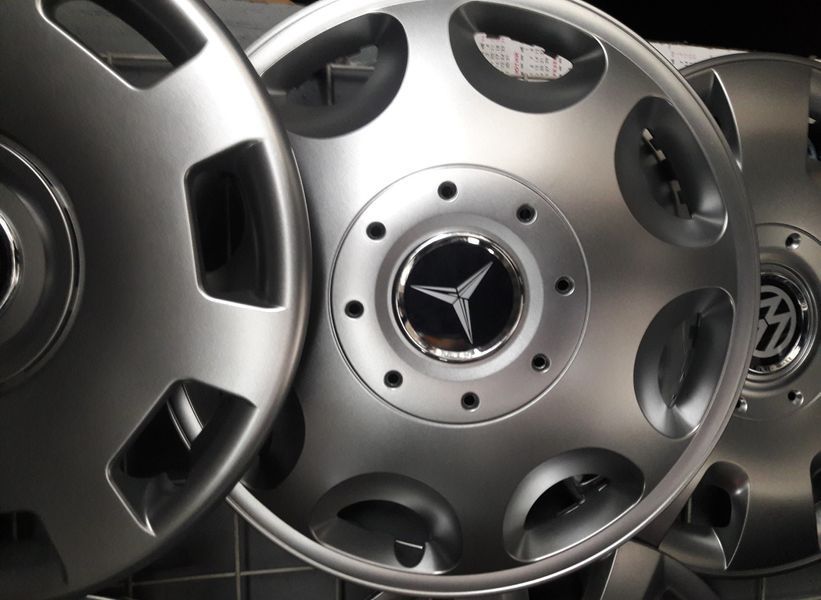Ковпак колеса SJS/SKS 208/R14 ( з логотипом авто ) 1296568656 фото