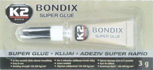Суперклей универсальный K2 BONDIX 3 г (EB100/EB101) B350 фото