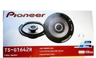 Автомобільні колонки Pioneer TS-1674 16див. Динаміки Піонер автомобільні колонки! TS-1674 TS- 1674 фото
