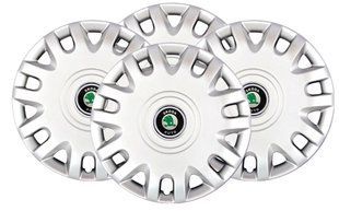 Колпаки на колеса R15 на Skoda , колпак на Шкода SKS 333 SKS 333 фото