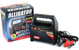 Зарядний пристрій Alligator AC802 6-12V, 6А AC802 фото