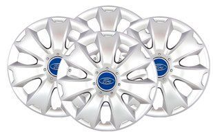 Ковпаки на колеса R15 на Ford Focus.Оригінальні ковпаки на диски Ford Focus (2004-2011) R15 SJS 335 SKS 335 фото