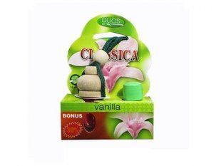 Ароматизатор Classica (Освежитель воздуха в машину) пробковый + запаска _ Vanilla планшетка 12шт 20шт микс фото