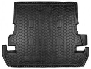 Коврик багажника Toyota Land Cruiser 200 (7мест) резиновый (AVTO-Gumm) автогум 111480 фото