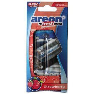 Освіжувач повітря гель AREON-VIP "АВТО" Strawberry (LC15) LC15 фото