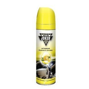 Поліроль для панелей авто Joker 200ml Lemon, Поліроль Пластика Джокер Лимон 1630056029 фото