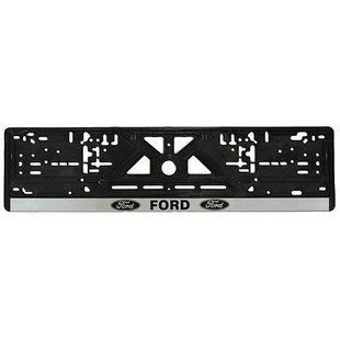 Рамка номера пластик FORD (РНШ-14051М) РНШ-14051М фото