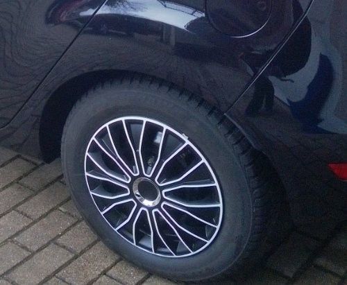 Ковпаки на колеса. Ковпаки колісні argo R16 VOLTEC PRO BLACK&WHITE . Ковпаки на диски (комплект) 4 шт 1761408765 фото
