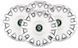 Ковпаки на колеса R15 на Skoda , ковпак на Шкода SKS 333 SKS 333 фото 1