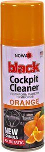 Поліроль пластику NOWAX Cockpit Cleaner Orange 200мл. Поліроль торпеди Новакс Апельсин NX00202 фото
