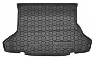 Коврик багажника Toyota Prius (2010>) резиновый (AVTO-Gumm) автогум 111599 фото