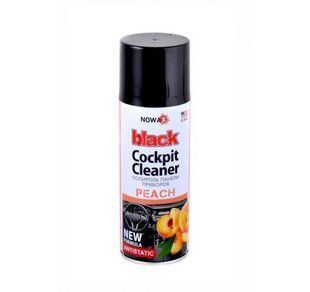 Поліроль пластику NOWAX Cockpit Cleaner Peach 200мл. Поліроль торпеди Новакс Персик NX00206 фото