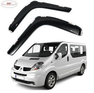 Дефлектори вікон (вітровики) Opel Vivaro 2001-2014 (вставні) OP30-IN фото