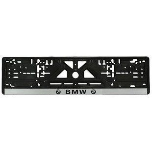 Рамка номера пластик BMW (РНШ-14051М) РНШ-14051М фото