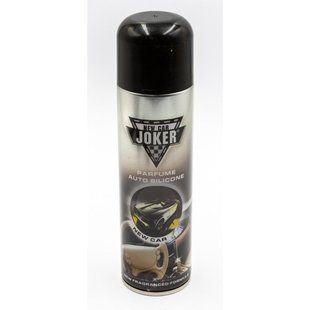 Поліроль для панелей авто Joker 200ml New car, Поліроль Пластика Джокер Нове авто 1630056767 фото