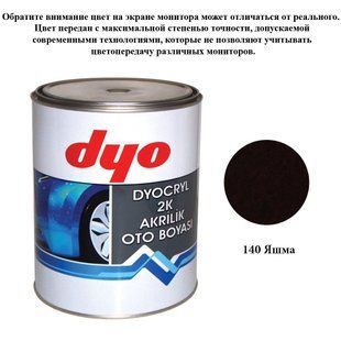 Краска акриловая Dyo 140 Яшма 1l 85731 фото
