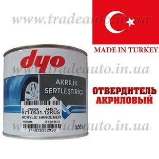 Отвердитель Dyo акриловый 0.50l 69198 фото