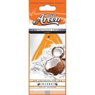 Освежитель воздуха AREON сухой листик "Mon" Coconut/Кокос (MA11) MA11 фото