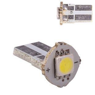 Лампа PULSO/габаритная/LED T10/1SMD-5050/12v/0.5w/12lm White (LP-121267) LP-121267 фото