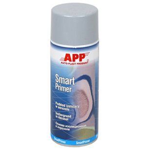 Грунт изолятор "Smart Primer Spray" APP, в аерозоле, 1K, серый, 400ml, 020590 98509 фото
