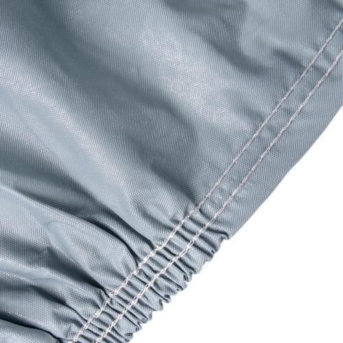 Тент автом. JC13402 XXL на джип/минивен серый с подкладкой PEVA+non PP Cotton 508х196х152 к.з. (JC13 JC13402 XXL фото