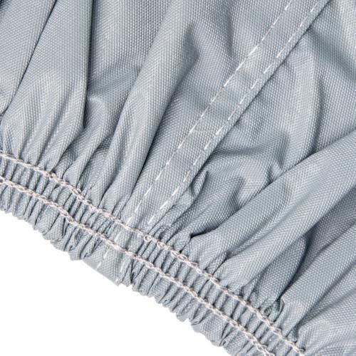 Тент автом. JC13402 XXL на джип/минивен серый с подкладкой PEVA+non PP Cotton 508х196х152 к.з. (JC13 JC13402 XXL фото