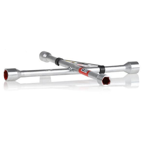 Премиум ключ балонный, крестообразный "X-WheelWrench PRO" Heyner, 17/19/22mm, 13/16'', 420000 23230 фото