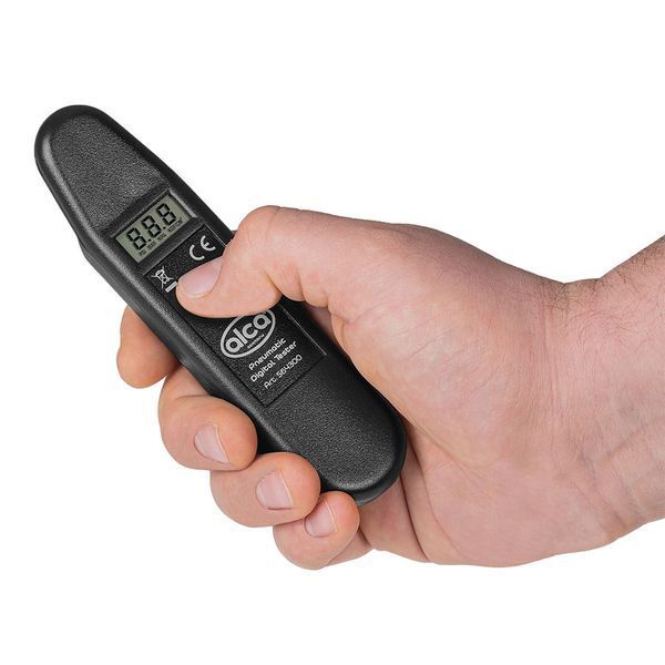 Шинный цифровый манометр "PneumaticDigitalTester", Alca, 564300 98331 фото