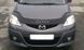 Дефлектор на капот (мухобойки) Mazda 5 2005-2010 MZD10 фото 1
